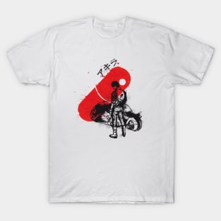 Red Sun Akira T-Shirt